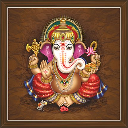 Ganesh Paintings (GS-1849)